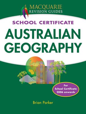 cover image of Macquarie Guide - SC Australian Geography